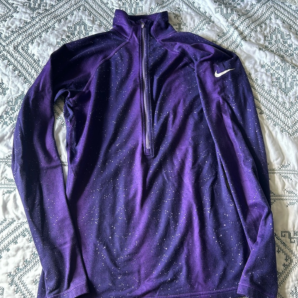 Nike Pro 1/4 zip